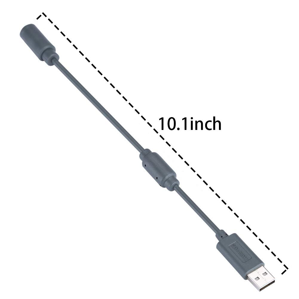 2X Wired Controller Usb Breakaway Cable Cord Compatible With Microsoft Xbox 360