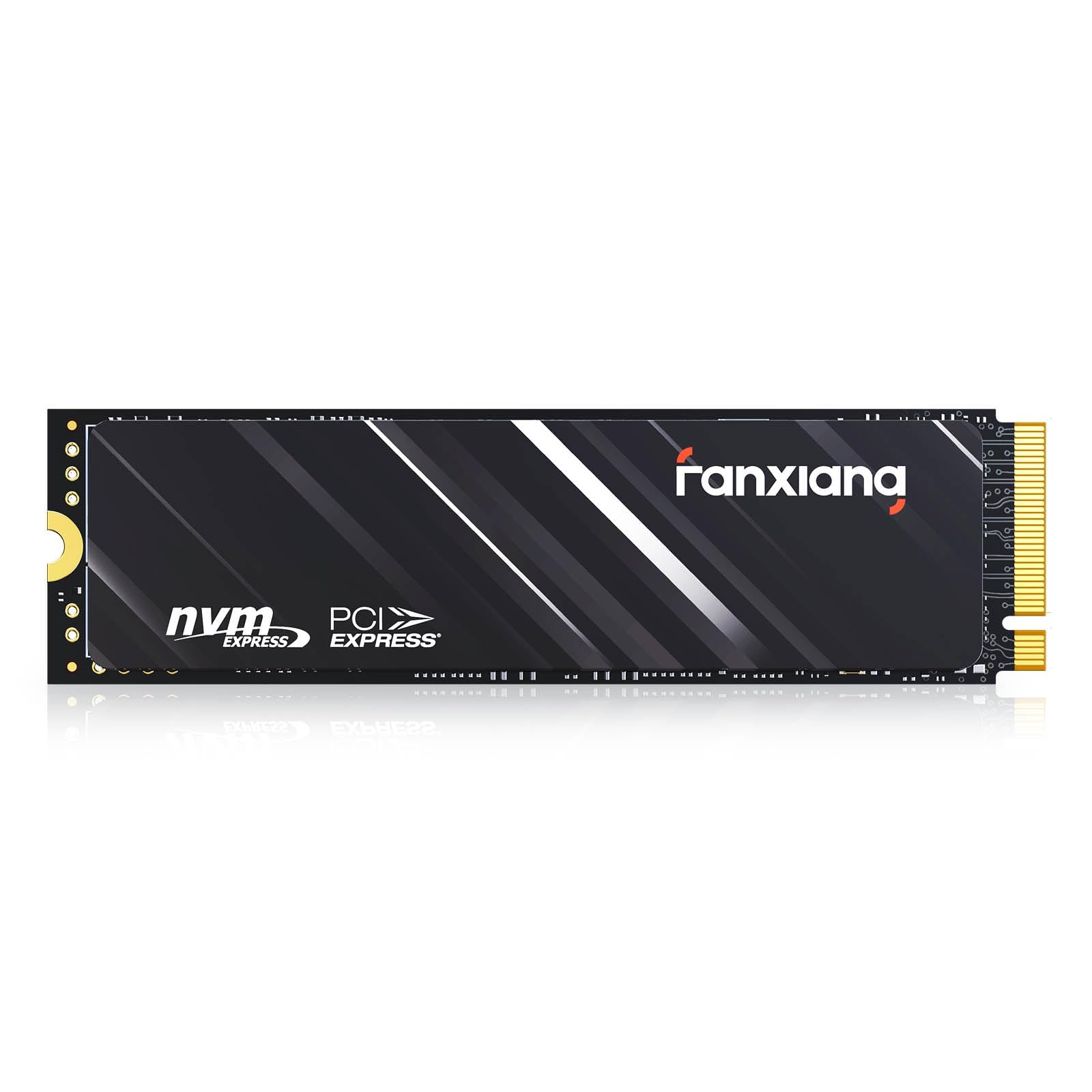 fanxiang 500GB NVMe SSD PCIe Gen4 M.2 SSD, Up to 4700 MB/s, Internal Gaming SSD for PS5, 3D NAND SLC Cache Solid State Drive Upg