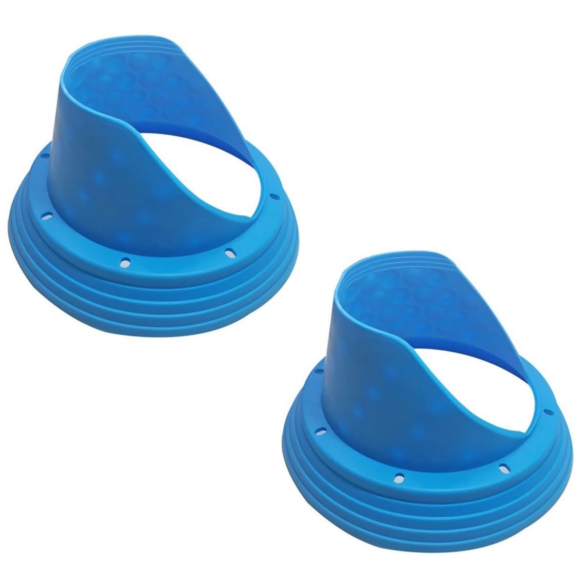 CCeCCe 2 Pack Car Door Speaker Rain Shield Cover Baffle 6.5 Inch Speakers Waterproof Weather Protection Case Silicone Cap for Ca