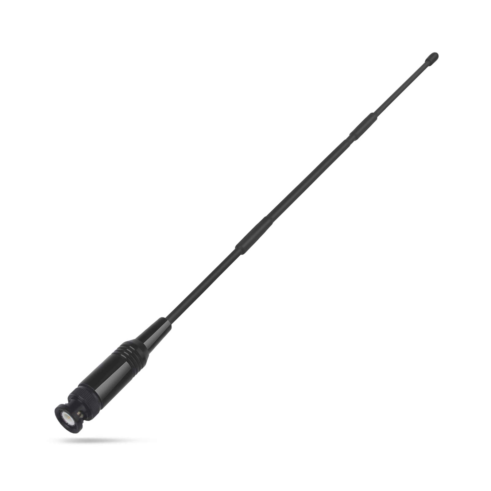 Hys 27Mhz 13 Inch Bnc Male Antenna For Cb Handheld/Portable Radio With Bnc Connector Compatible With Cobra Midland Uniden Anyton