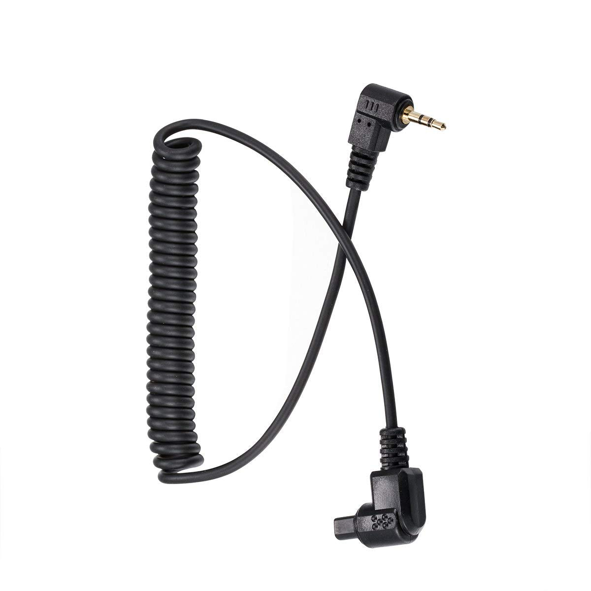 2.5mm-C3 Camera Remote Control Shutter Release Cable Cord for Canon EOS 6D Mark II, 5D Mark IV III II, 5DS 5DR, 7D Mark II, 1D X