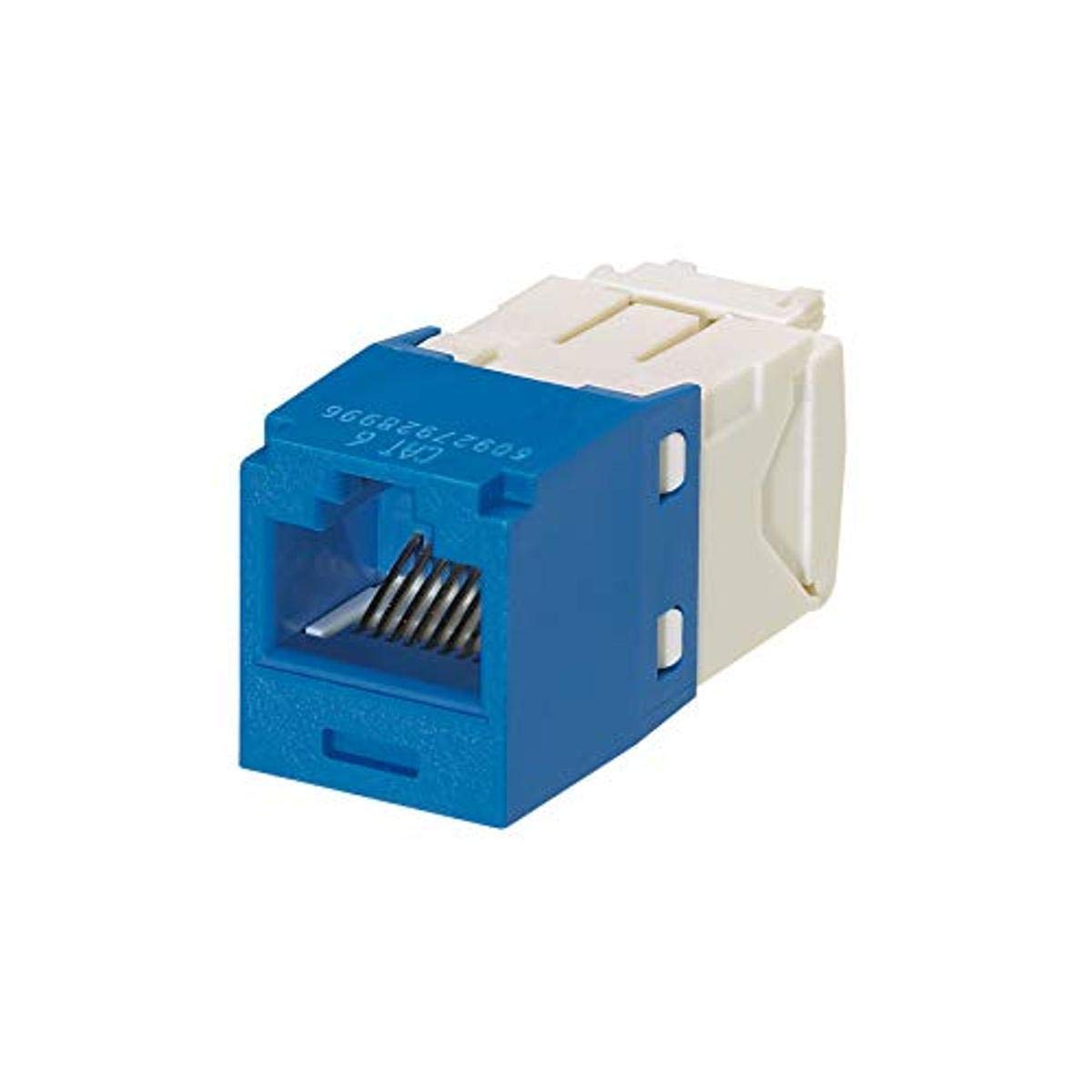 Panduit CJ688TGBU24 UTP Jack Module (Pack of 24), Blue