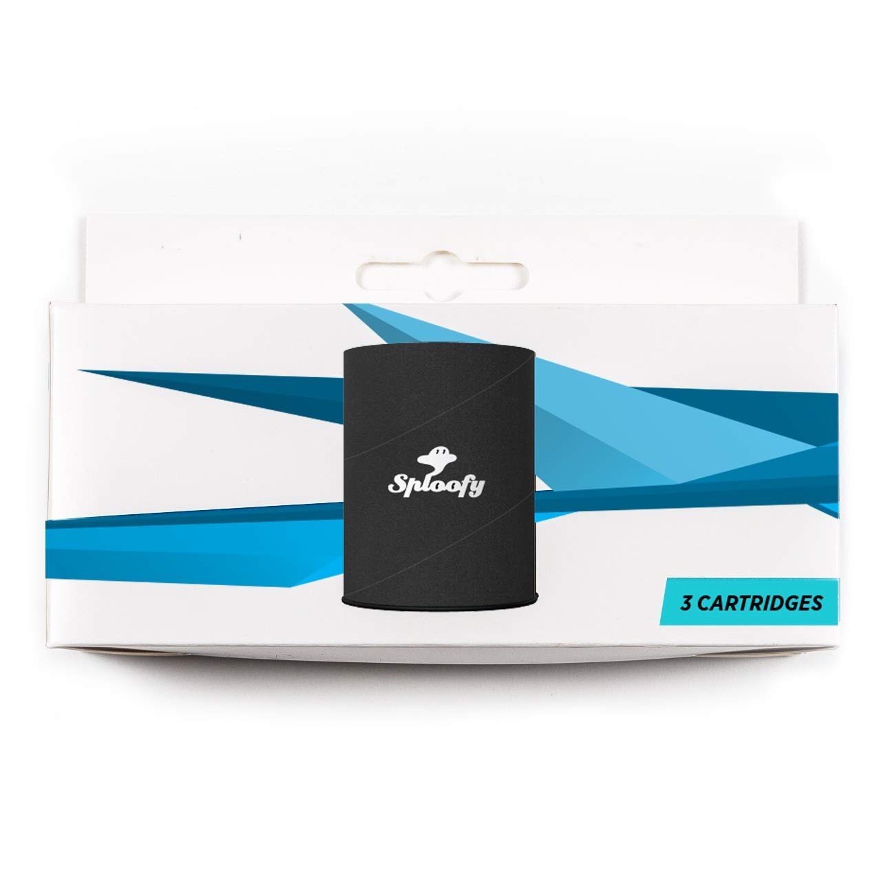 Sploofy   Replacement Cartridges For Personal Smoke Air Filter   Eco Friendly   Extended Life   Three Pack