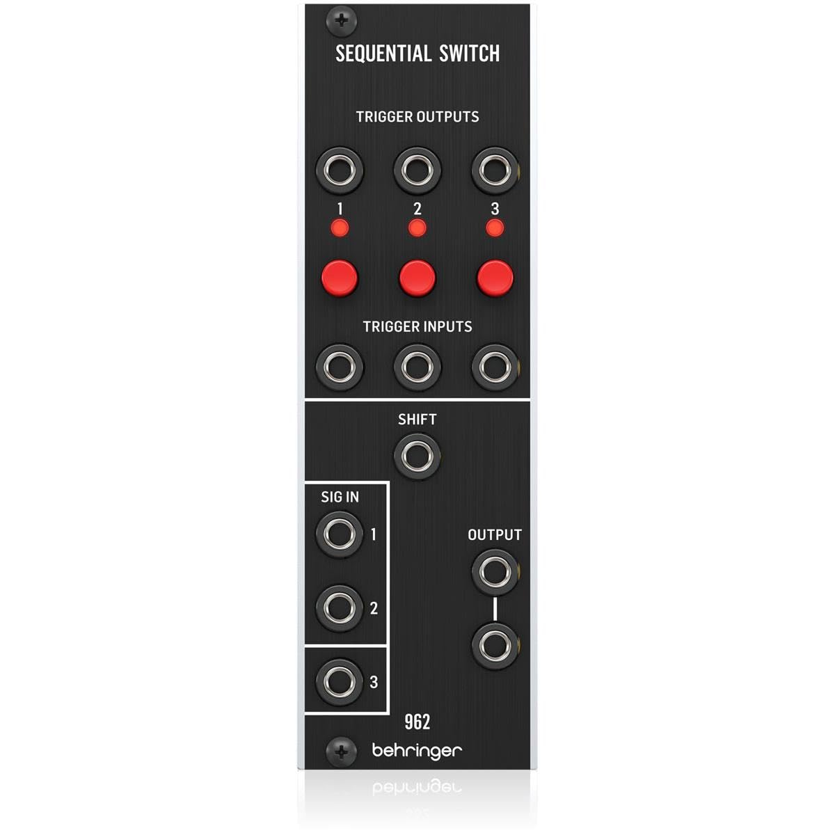 Behringer 962 SEQUENTIAL SWITCH Legendary Analog CV Multiplexer Module for Eurorack
