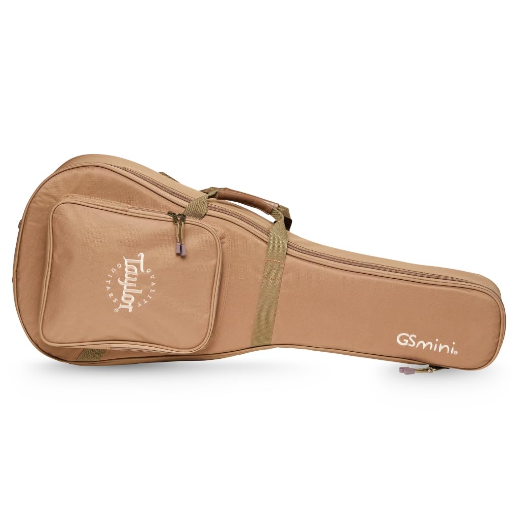 Taylor Gs Mini E Mahogany Acoustic Electric Guitar   Natural With Black Pickguard