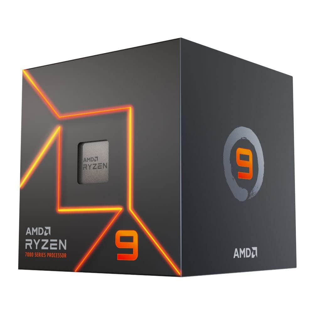 Amd Ryzen 9 7900 12 Core, 24 Thread Unlocked Desktop Processor