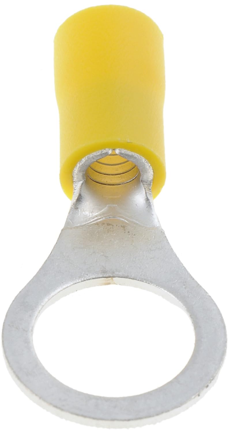 Dorman 85417: 12-10 Gauge Ring Terminal, 3/8 In., Yellow