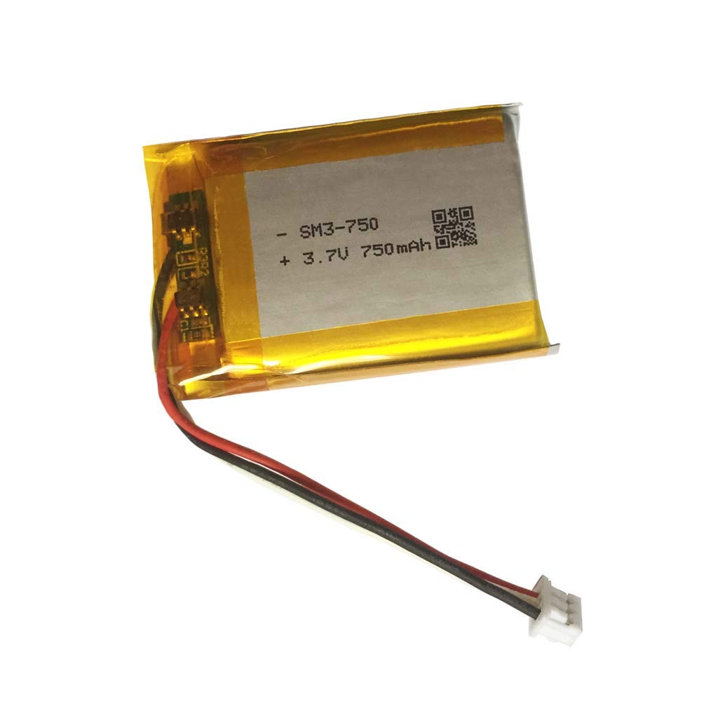 Aolikes 750Mah 3.7V Rechargeable Lipo Battery Replacement For Sennheiser Momentum 3 Momentum 2.0 And Microsoft Surface Headphone