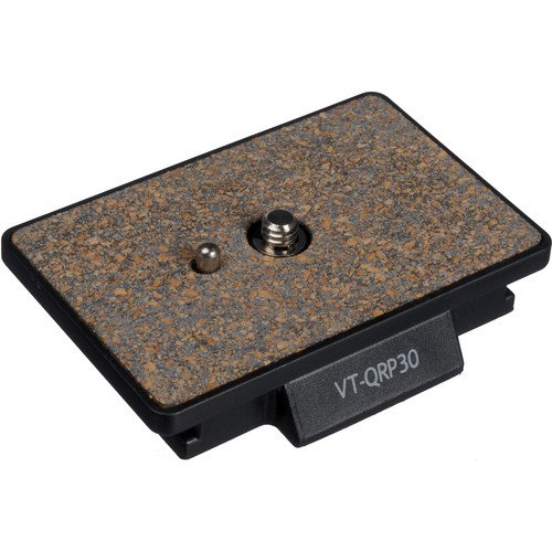 Magnus Vtqrp30 Quick Release Plate For Vt300, 350 & 400 And Vph20 Tripods