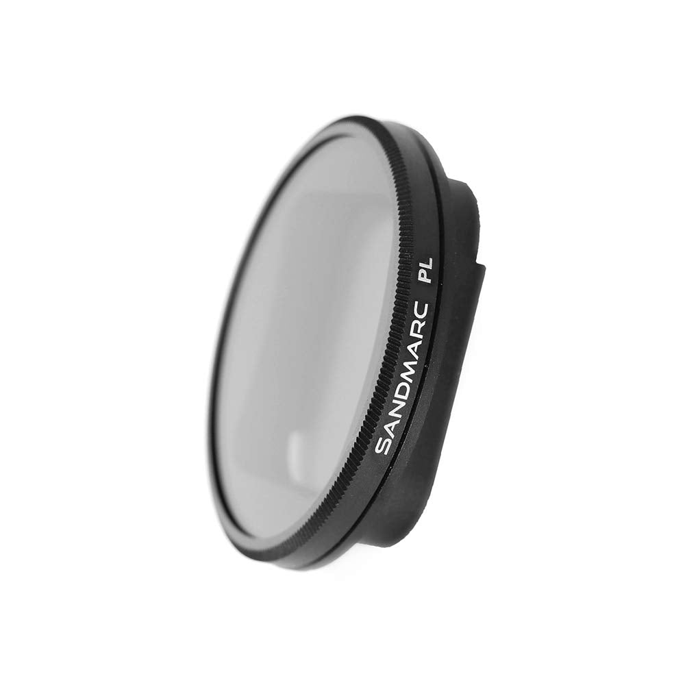 Sandmarc Cinema Cpl (Polarizer) Filter For Gopro Hero 12, 11, 10 & 9 Cameras