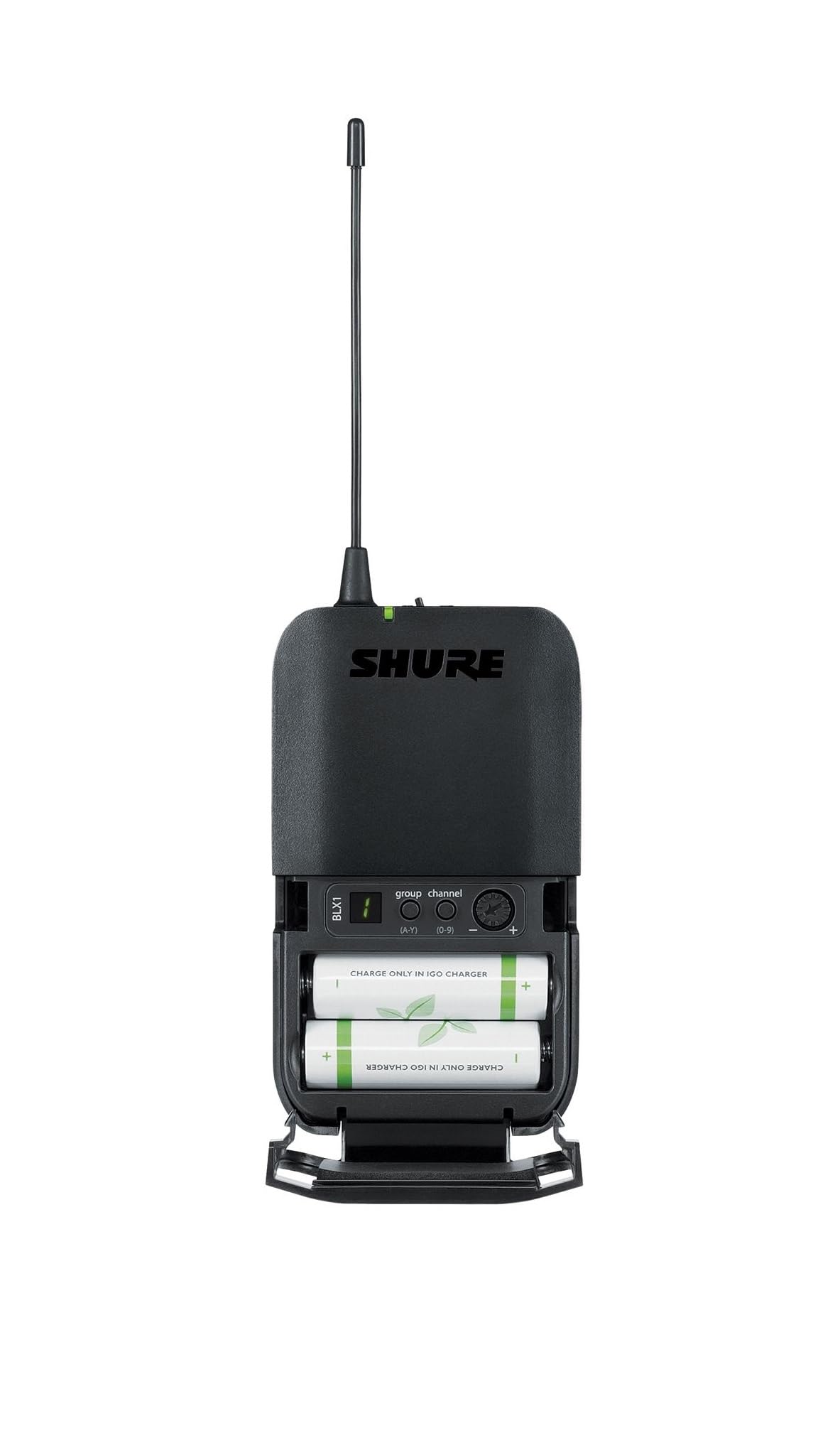 Shure Blx1 Bodypack Transmitter   For Use With Blx Wireless Systems, Receiver Sold Separately | H10 Band (Blx1= H10)