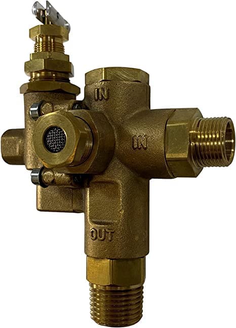 Gas Air Compressor Pilot Check Valve Unloader Valve Combo 145 175 Ng7