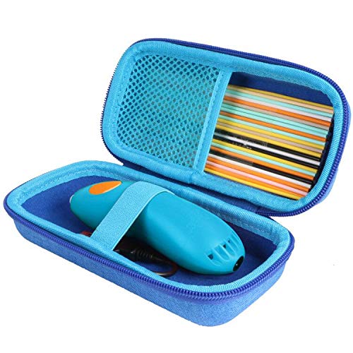 Aenllosi Hard Carrying Case For 3Doodler Start Plus Essentials (2022) 3D Pen Set (For Start Essentials Version,Case Only)