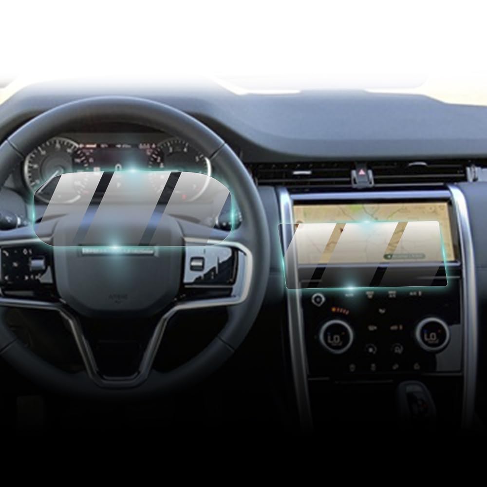 Ipg Proactive For Land Rover 2021-2022 Discovery Sport 10.2 Inch Navigation+ Dashboard (2 Pieces) Display 9H Hardness Screen Pro