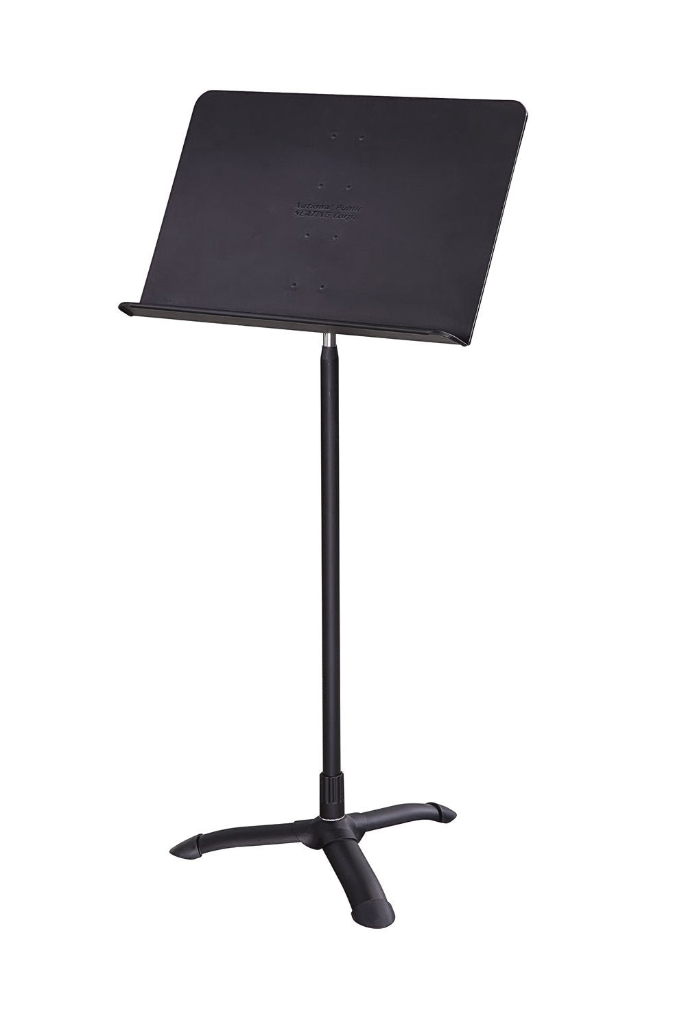 Melody Music Stand - 22-Gauge Aluminum Frame (Black) (24H x 20.5W x 12.5D)