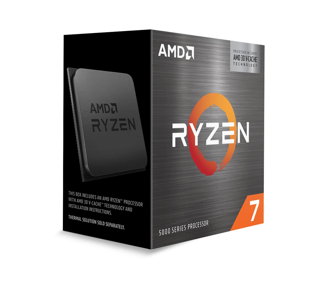 Amd Ryzen 7 5700X3D 8 Core, 16 Thread Desktop Processor