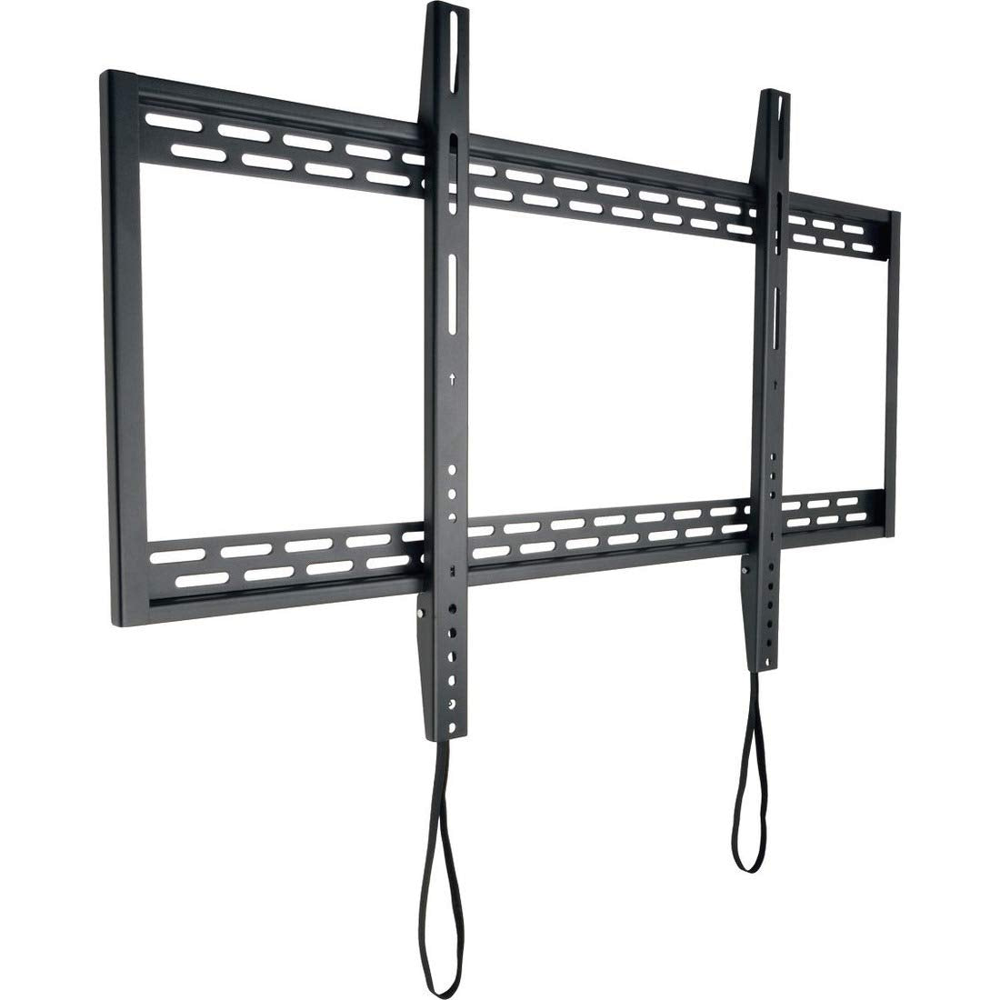 Tripp Lite Fixed Wall Mount for 60 to 100 TVs, Monitors, Flat Screens, LED, Plasma or LCD Displays (DWF60100XX) Black