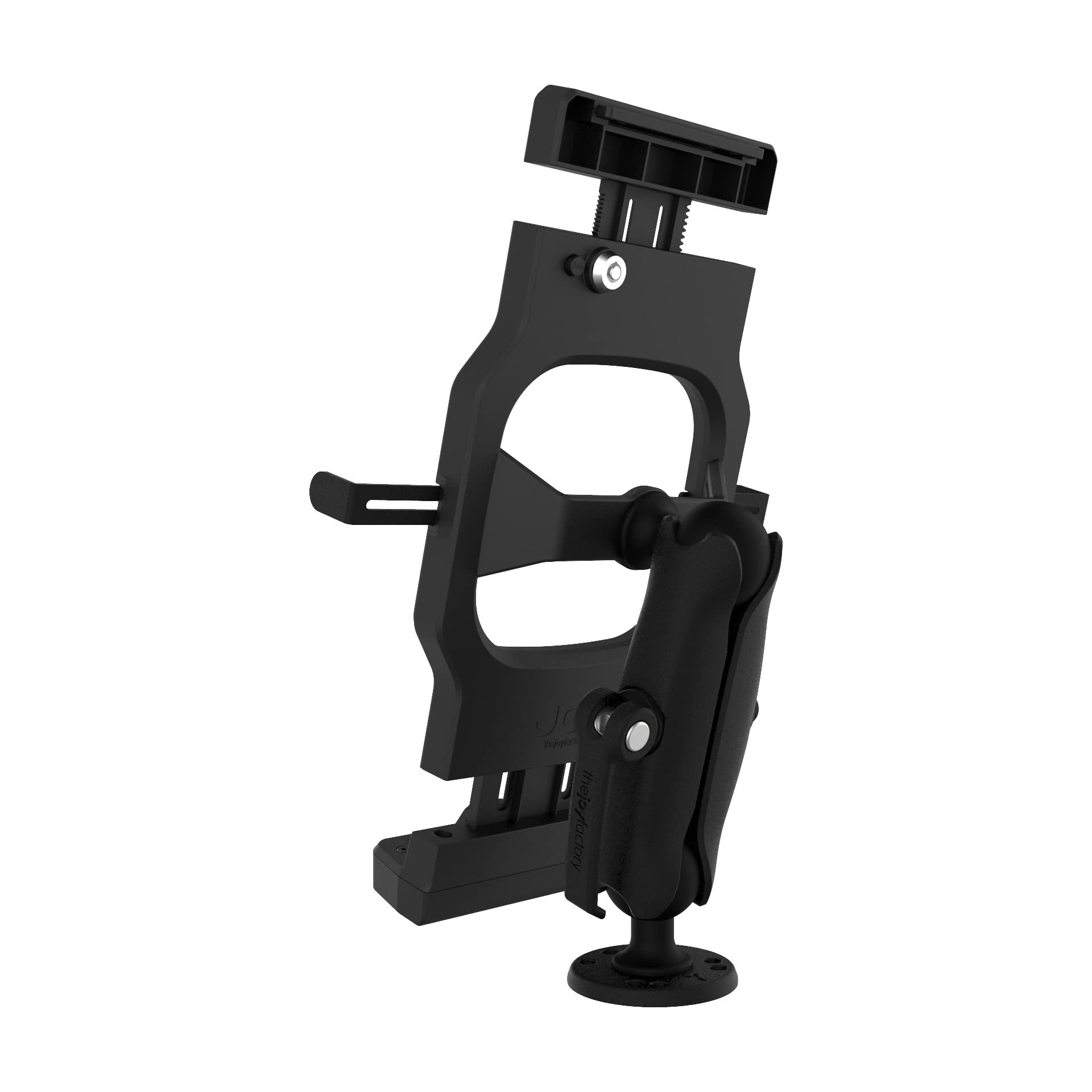 Axtion Lockdown Universal Holder W/Hd Amps Drill Down Mount (38Mm) For 9.4-Inch