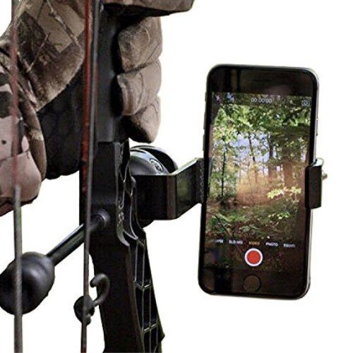 Smartphone Camera Bow Phone Mount For Use With Iphone,Samsung,Gopro, And More, ?upgrade