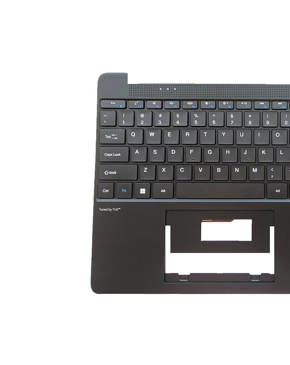 Wzqrps Replacement Laptop Upper Case Palmrest Keyboard Assembly Part For Gateway 156 Gwtn156-1 Gwtn156-4 Gwtn156-5 Gwtn156-1Bk 1