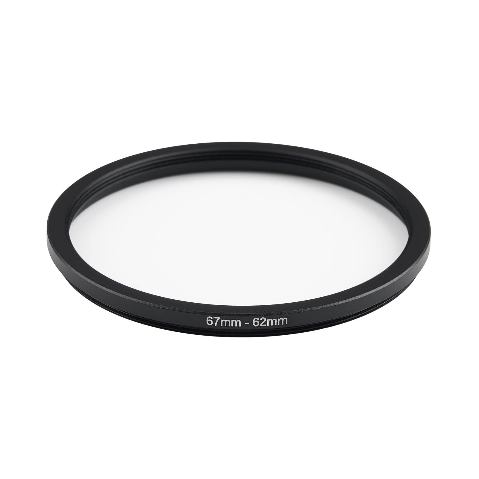 67Mm To 62Mm Step Down Ring Filter Adapter Applicable To All Brands Of Uv Nd Cpl Filter (67Mm 62Mm)