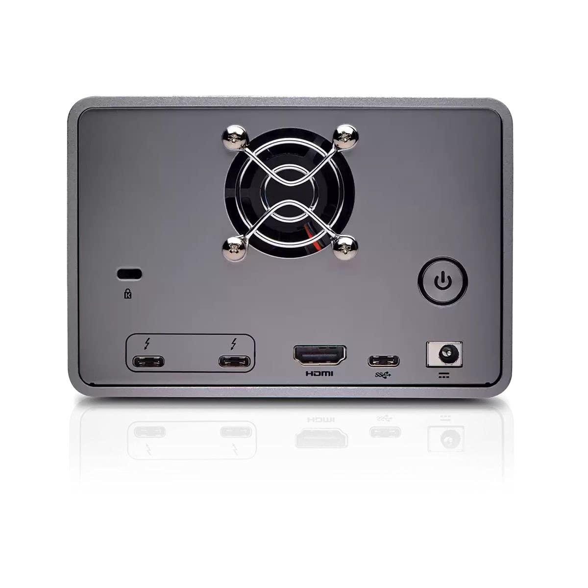 SanDisk Professional G-RAID 2 Bay Desktop Drive 40TB, 7200RPM, Thunderbolt 3, USB-C, HDMI, Model SDPH62H-040T-NBA