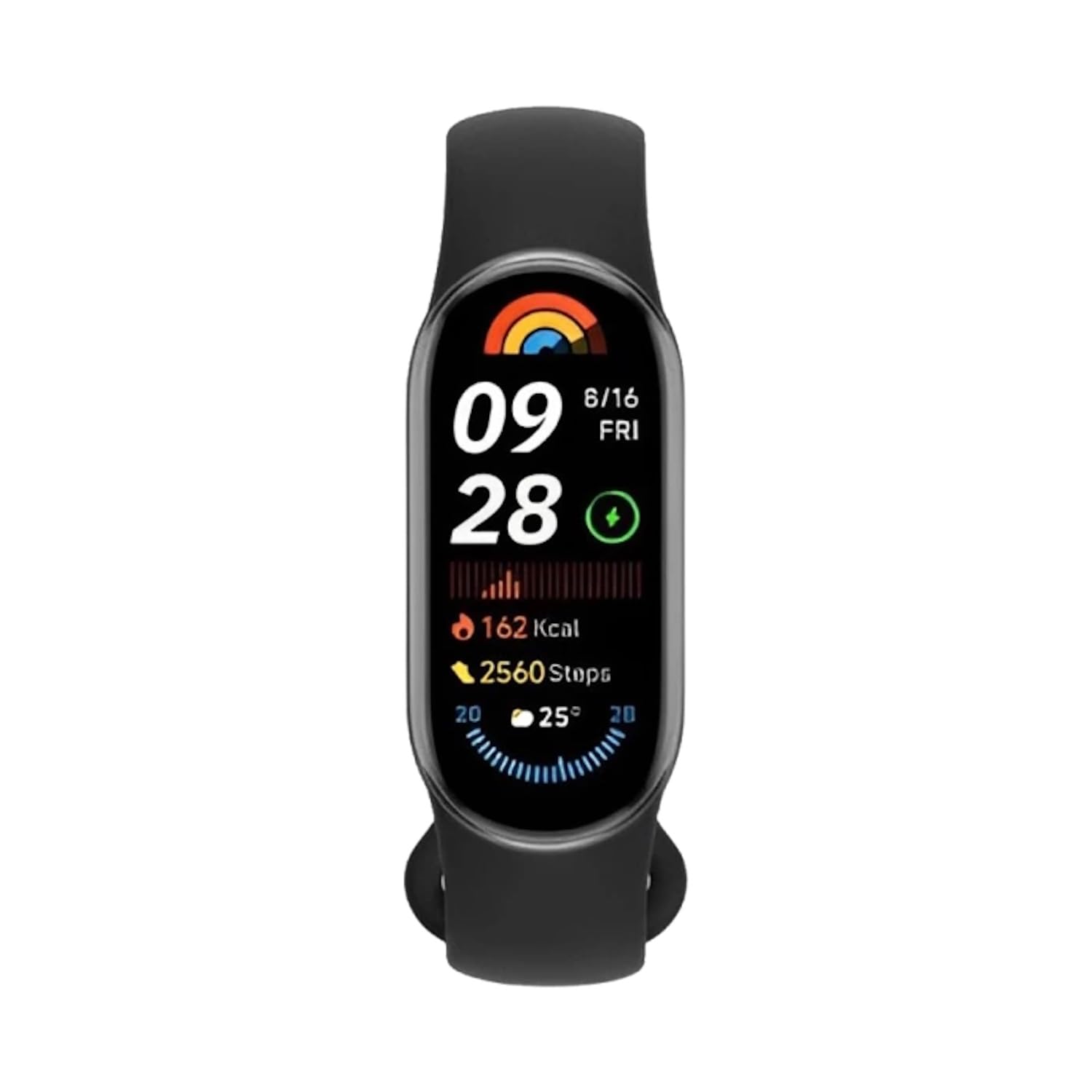 Xiaomi Smart Band 9 Global Version (2024) 1.62 Amoled Display | 233 Mah Battery | Up To 21 Days Of Battery Life | Over 150 Worko