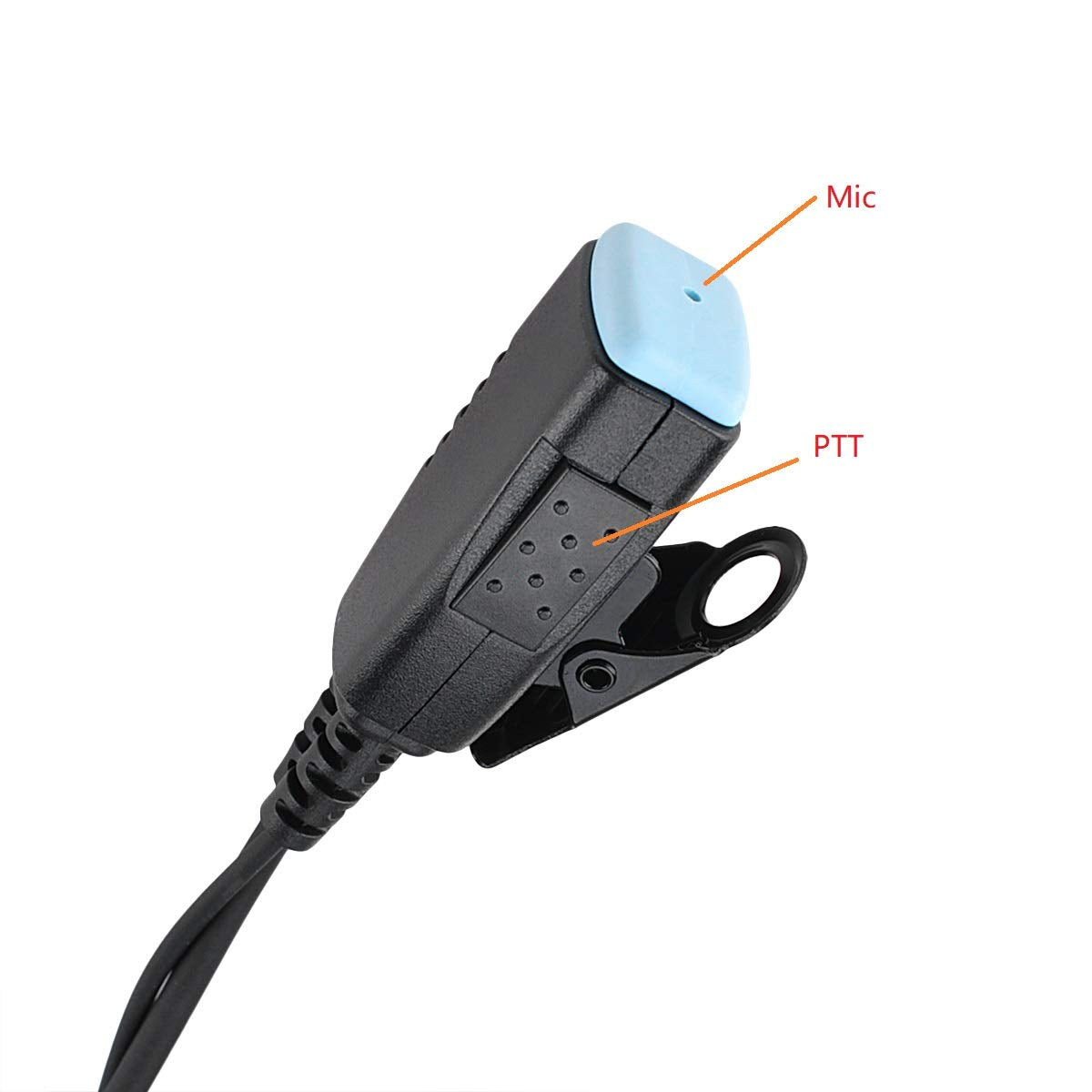 Jeuyoede Cp200 Surveillance Earpiece Headset Compatible With M0Torola Xu2600 Cls1110 Cls1413 Cp200D Rmu2040 Rdu4100 Walkie Talki