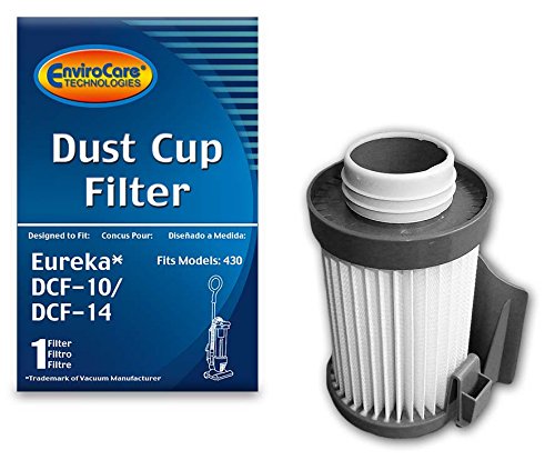 Envirocare Premium Replacement Vacuum Cleaner Dust Cup Filter Designed To Fit Eureka Style Dcf 10/Dcf 14 Uprights