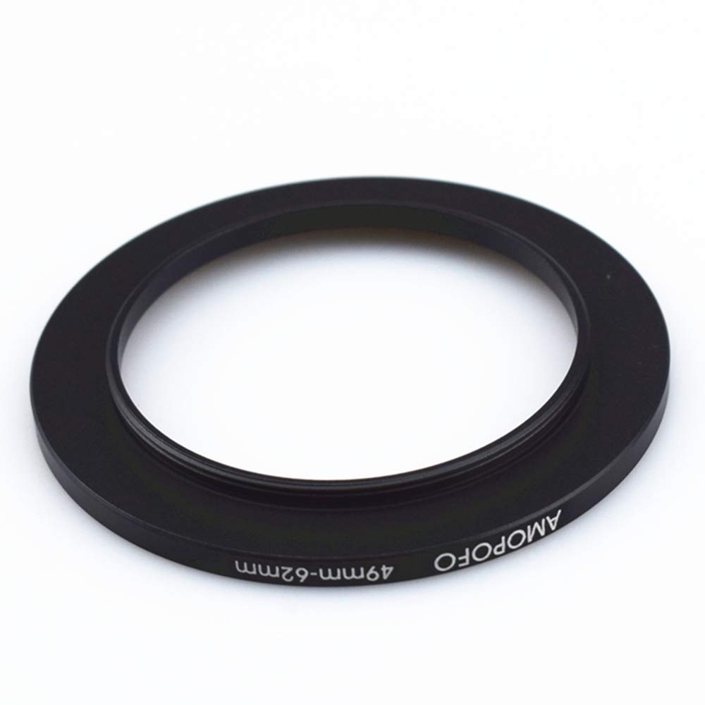 Universal 49 62Mm /49Mm To 62Mm Step Up Ring Filter Adapter For Uv,Nd,Cpl,Metal Step Up Ring Adapter