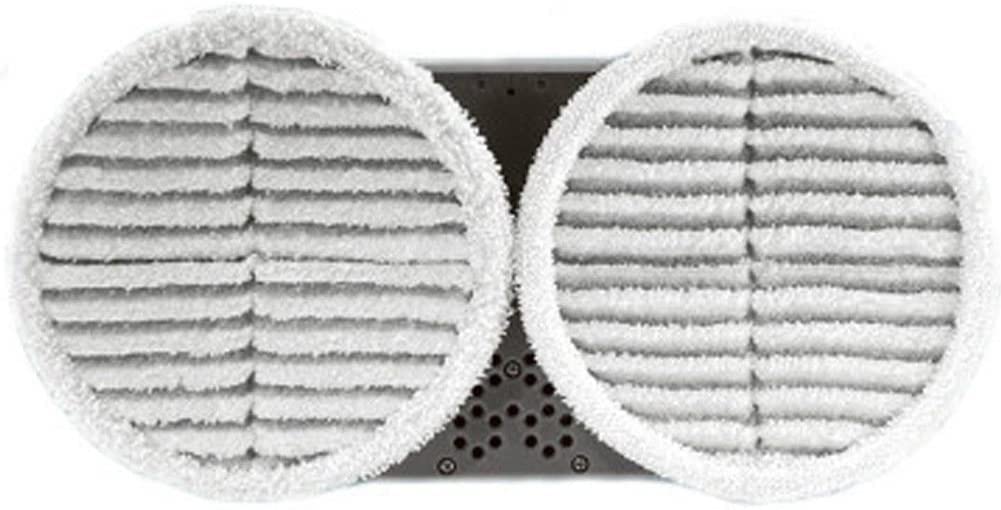 Merchandise Mecca Spinwave Replacement Pads - Compatible With Bissell Spinwave Mops 2124 2039 Series. Includes 2 Soft Pads And 2