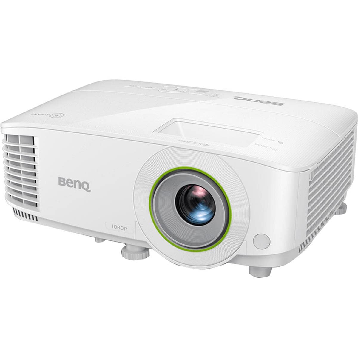 Benq Eh600 Wireless 1080P Portable Smart Business Projector | Iphone & Android Mirroring Compatibility | Built In Apps & Interne
