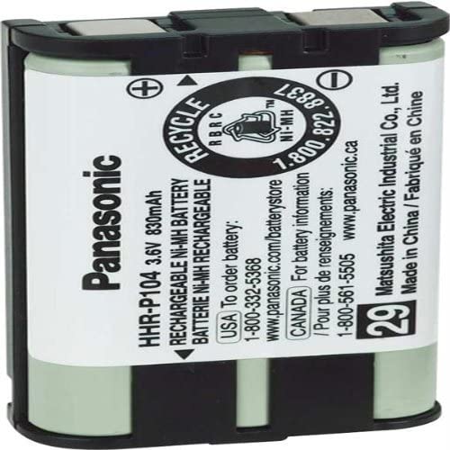Panasonic Cordless Telephone Battery (Hhr P104A)