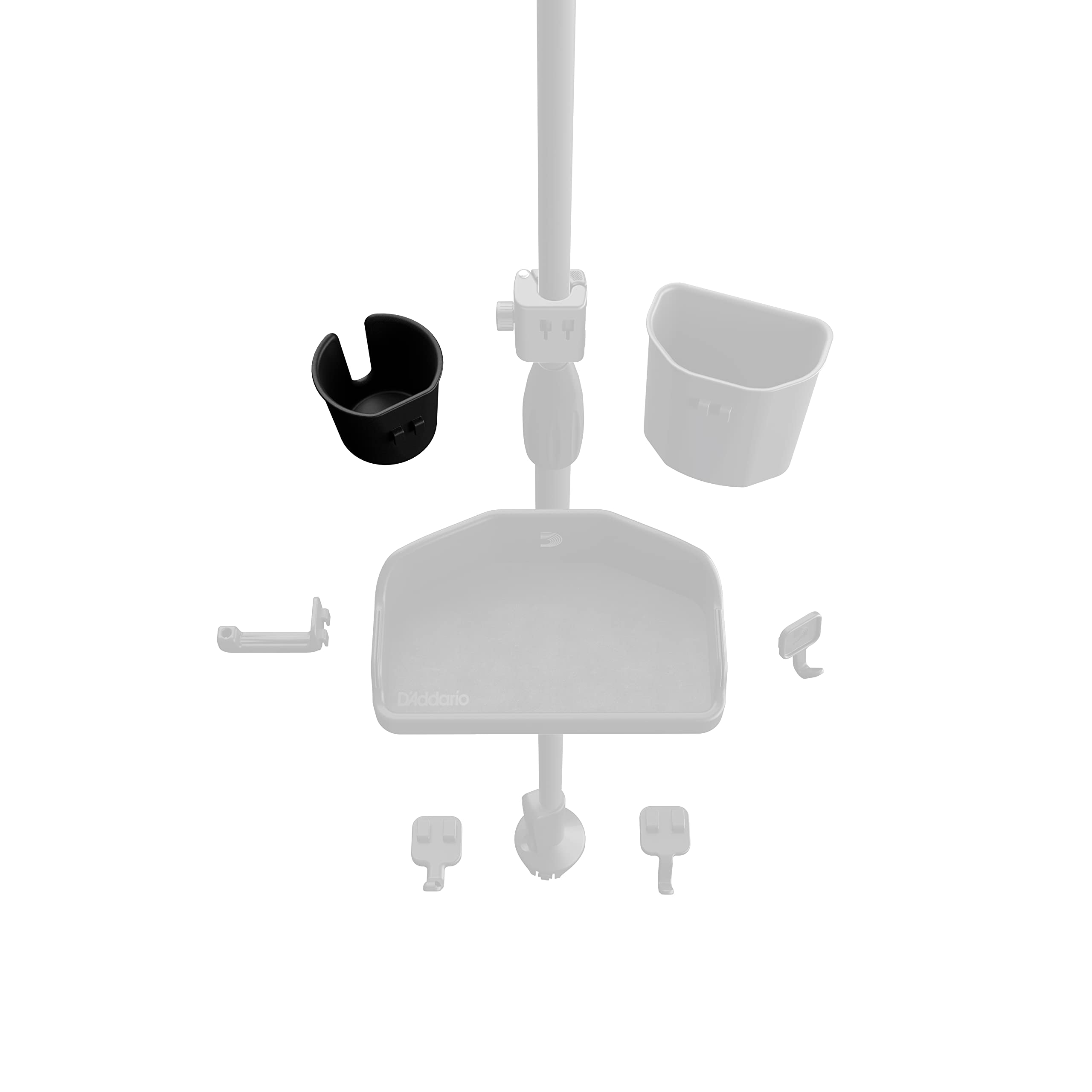 Daddario Mic Stand Accessory System-Cup Holder (Pw-Msasch-01)