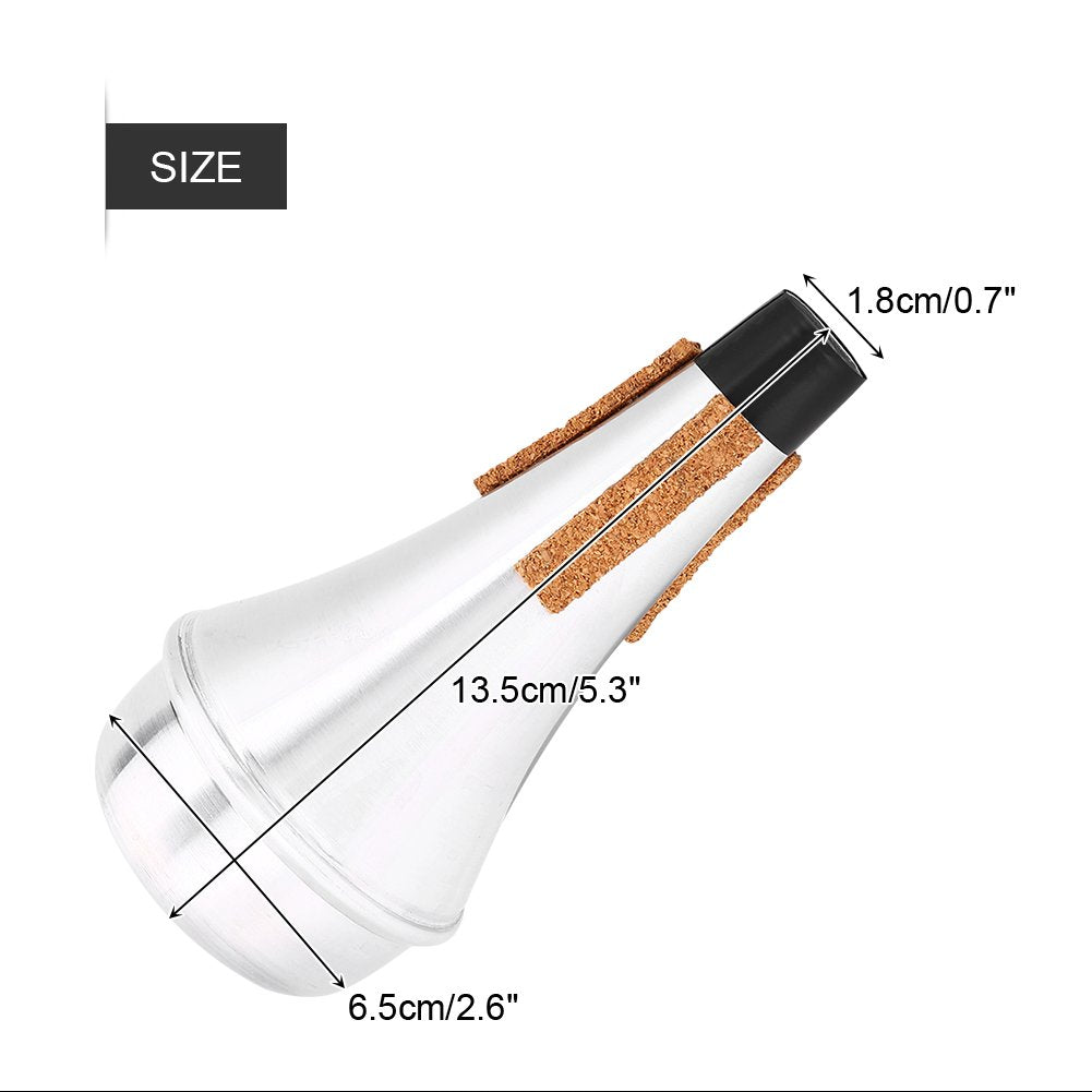 Trumpet Mute, Metal Trumpet Practice Accessory Parts