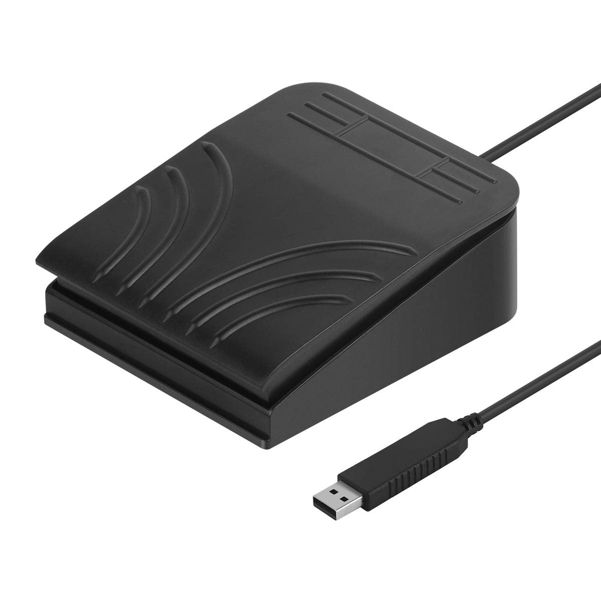 [Upgraded] Ikkegol Usb Single Foot Pedal Optical Switch Control One Key Program Computer Keyboard Mouse Game Action Hid