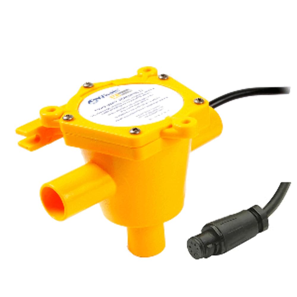 Whale 2-Way Waste Manifold - 12&#39; Cable - 3/4'' Ports,WBAUVB0CVZMLKQF