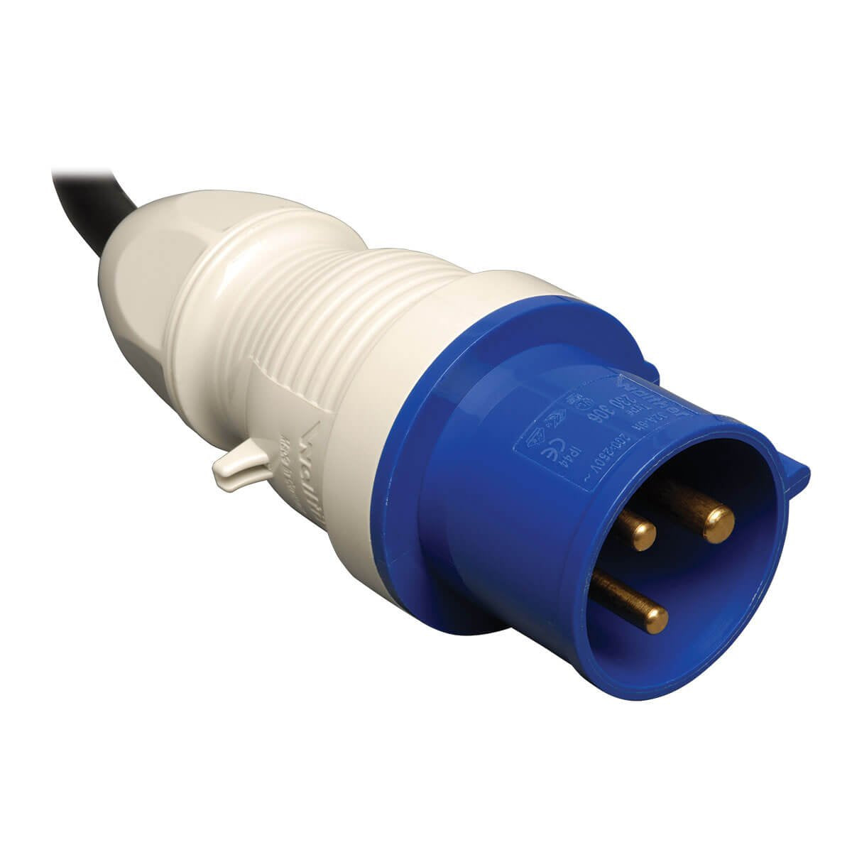 Tripp Lite Monitored Pdu, 7.4Kw Single Phase, 230V Outlets (12-C13, 4-C19), Iec-309 32A Blue, 12Ft. Cord, 2U Rack-Mount Power, T