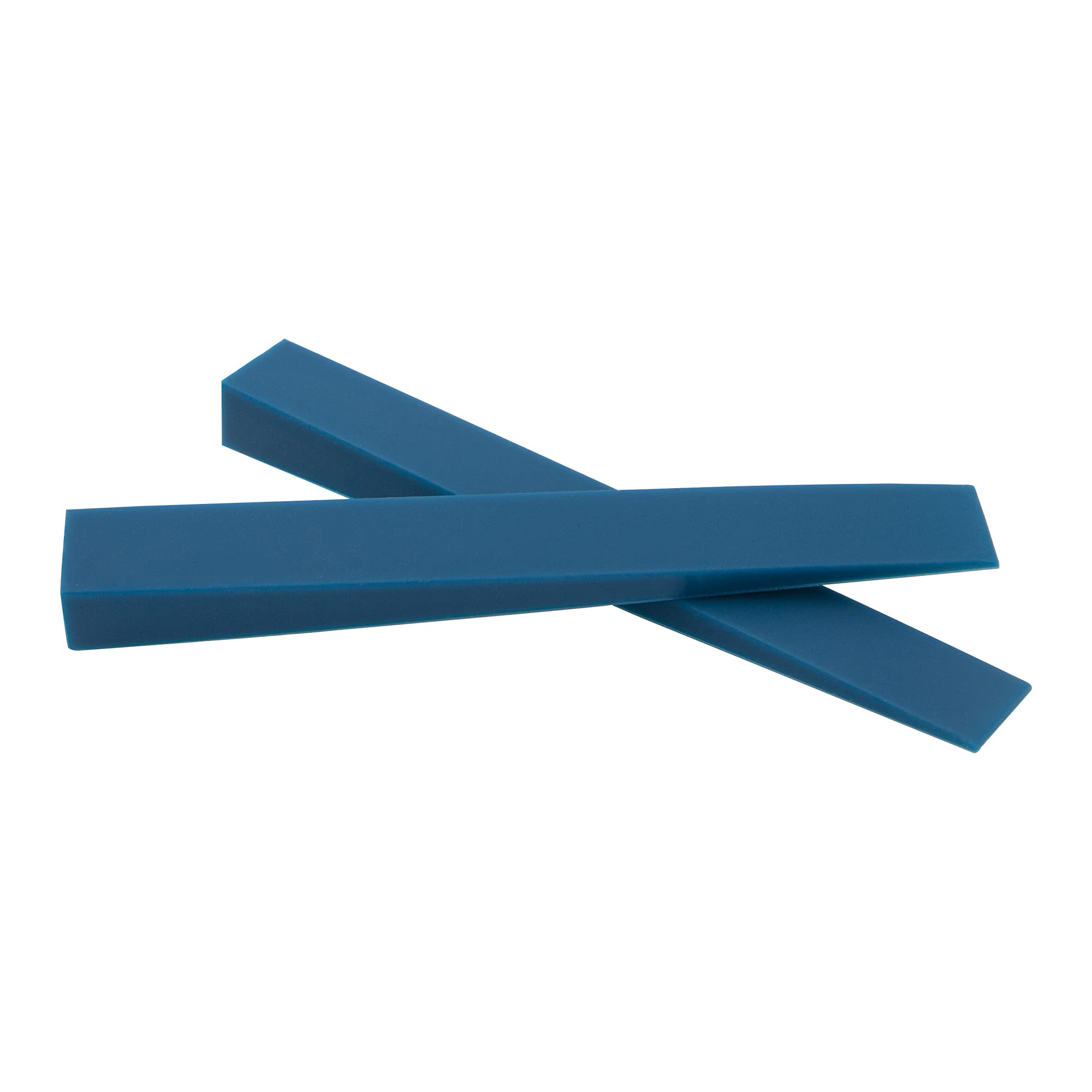 10Pcs Yootones Rubber Mutes Fixing Tool Compatible With Piano Tuning Maintenance Kit (Blue)