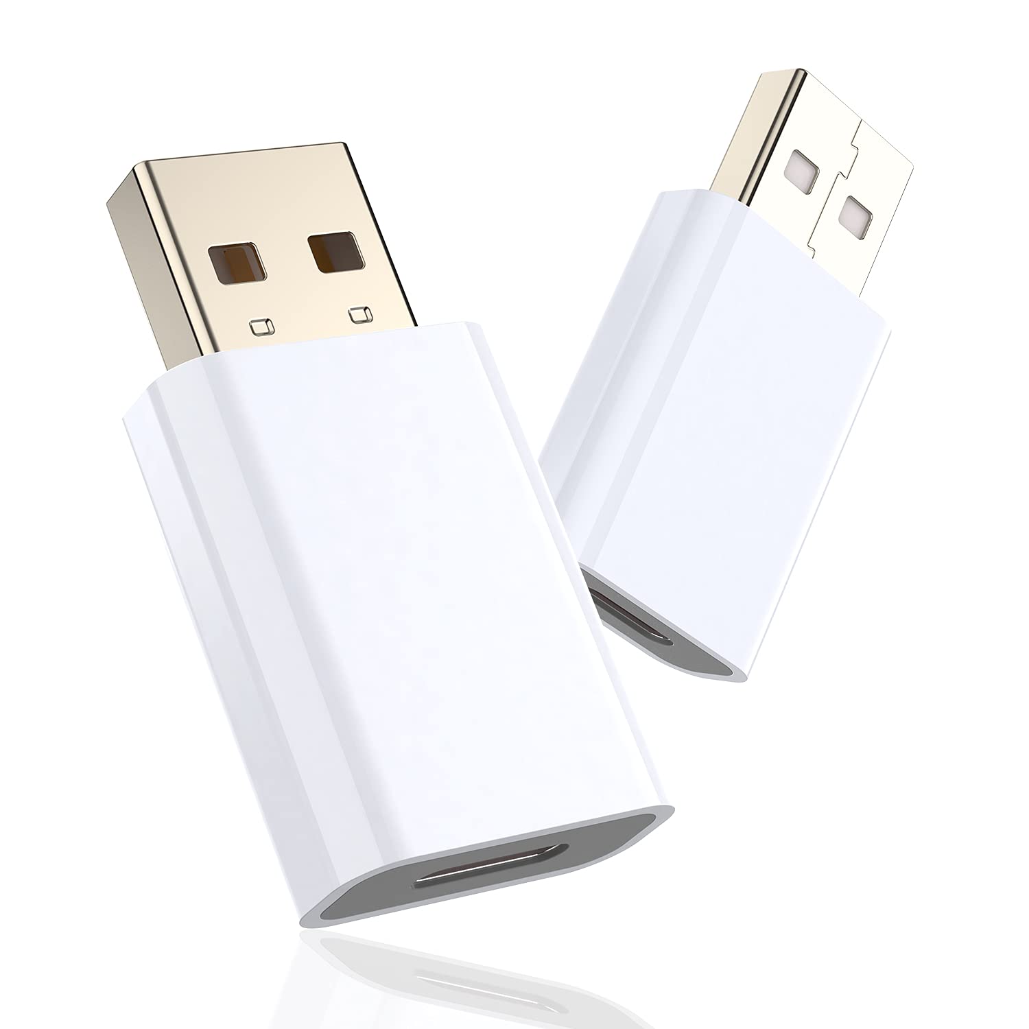 Usb Type C Female To Usb Type A Male Adapter, Usb C To Usb Charger Cable Adapter Compatible With Magsafe Wirless Charger/Iphone