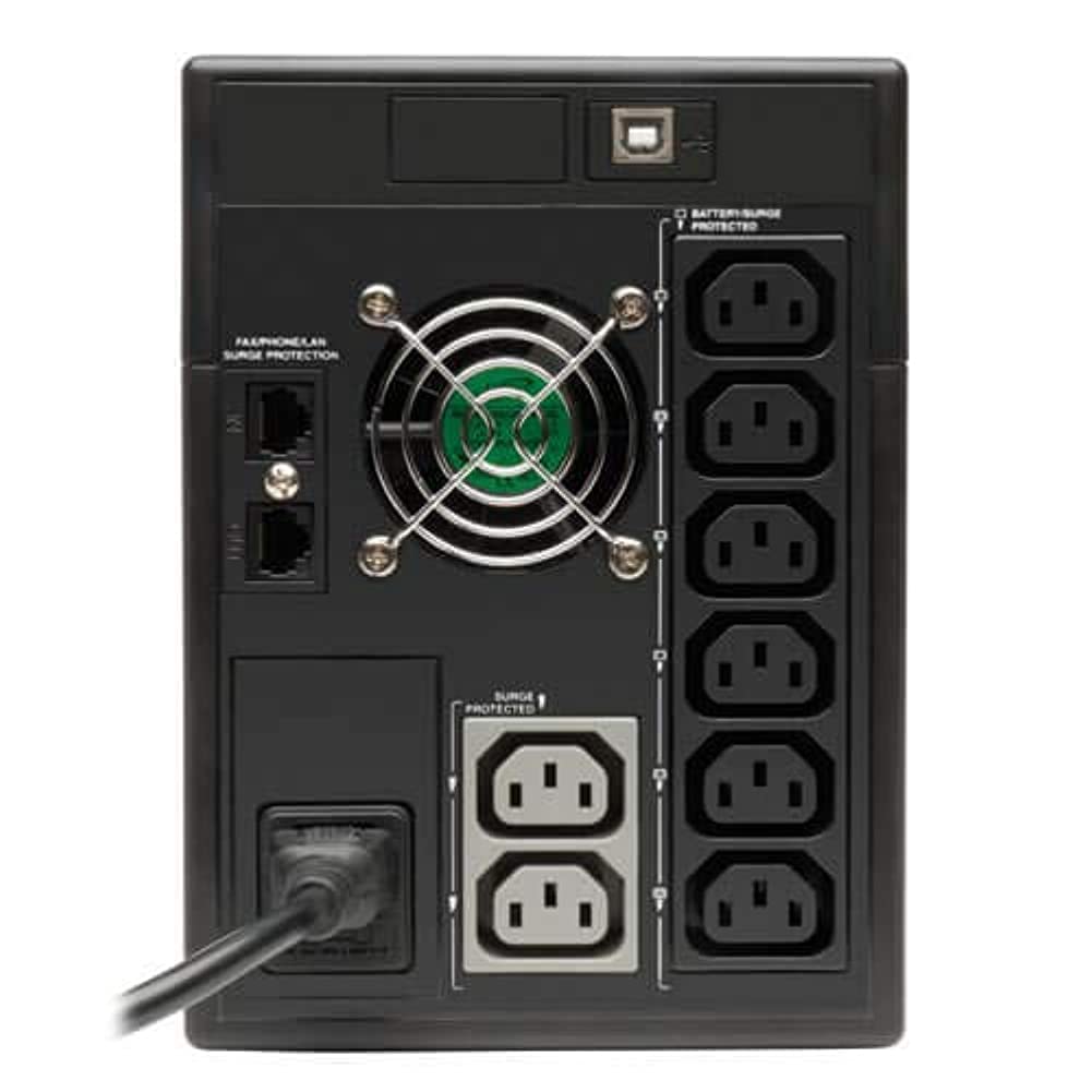 Tripp Lite Smart Ups Lcd 1500Va Tower Line Interactive 230V, 900W, 8 C13 Outlets, 2 Year Warranty (Smx1500Lcdt)