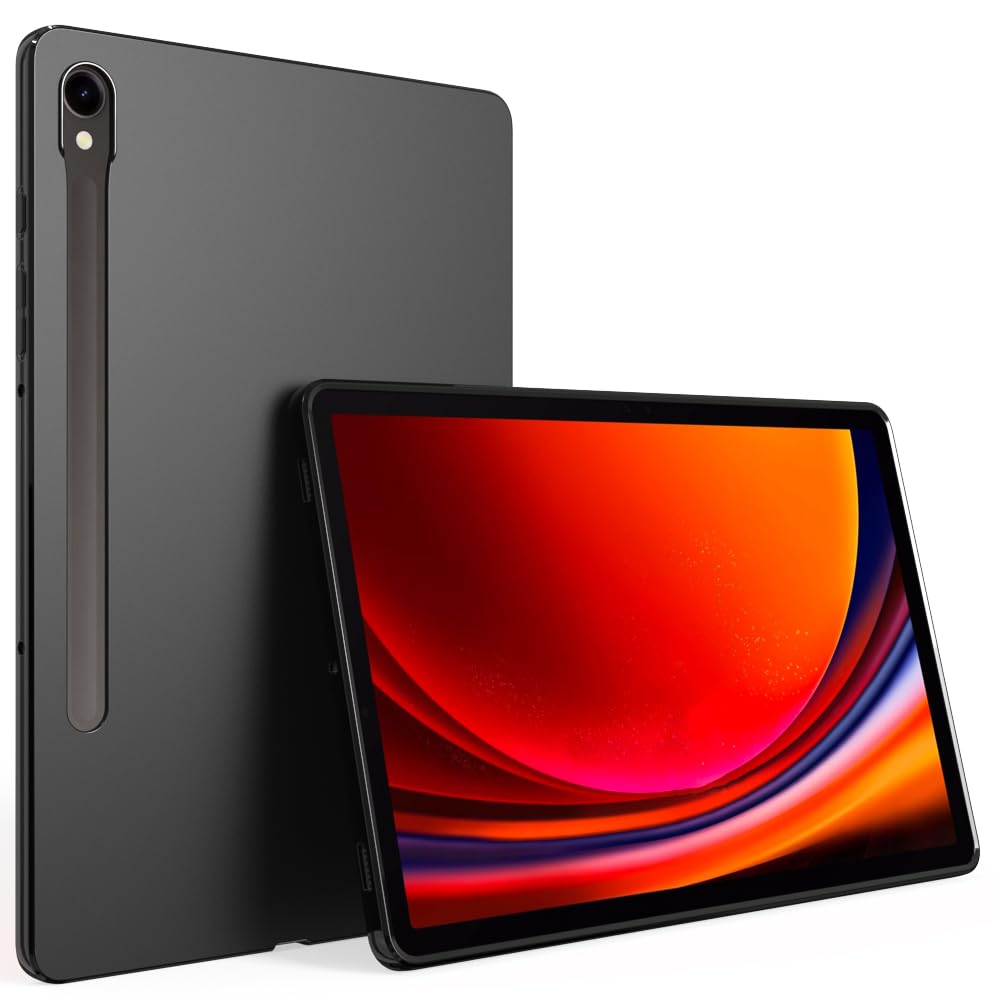 Puxicu Case for Samsung Galaxy Tab S9 11 Inch 2023, Slim Design Matte TPU Rubber Soft TPU Protective Cover for Galaxy Tab S9 202