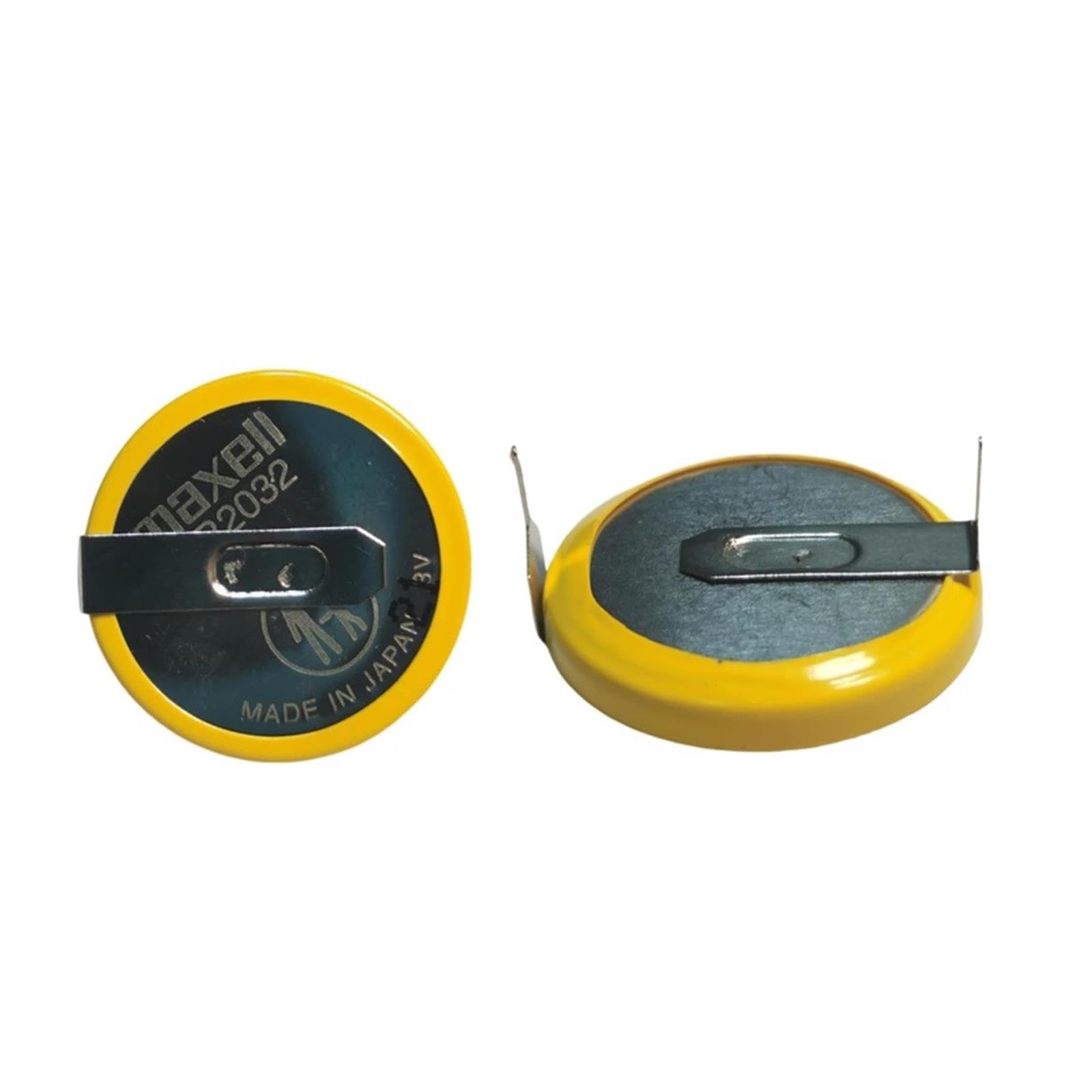 Ljcell Tabbed Cr2032 Lithium Battery With Solder Tabs Pins 3V Lithium Battery Suitable For Gameboy Gameboy Color, Snes, N64, Sup