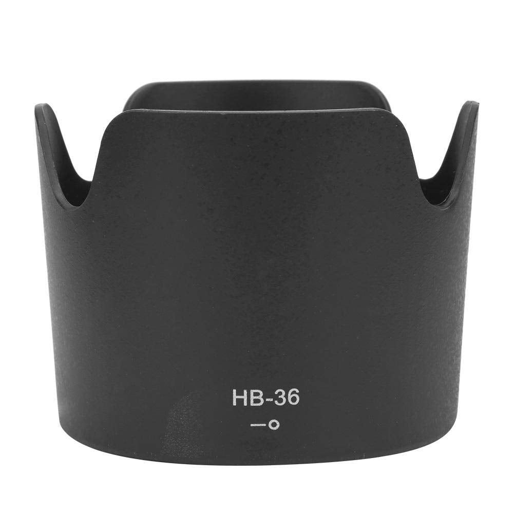 Hb 36 Camera Mount Lens Hood, Plastic Lens Hood Replacement Lens Caps Cover For Nikon Af S Vr Zoom Nikkor 70 300Mm F/4.5 5.6G If