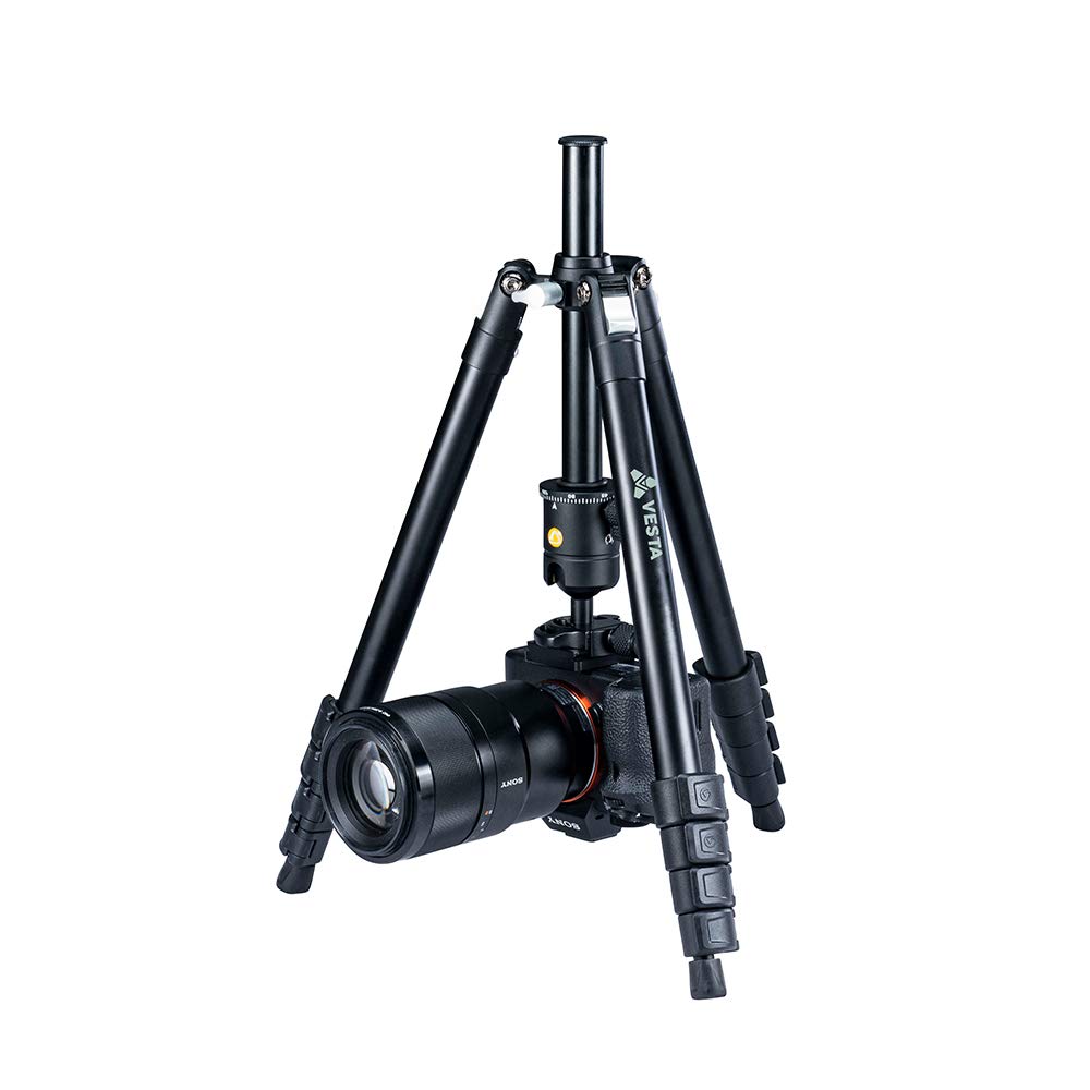 Vanguard Vesta Fb 235Ab Compact Travel Tripod With Quick Flip Leg Locks