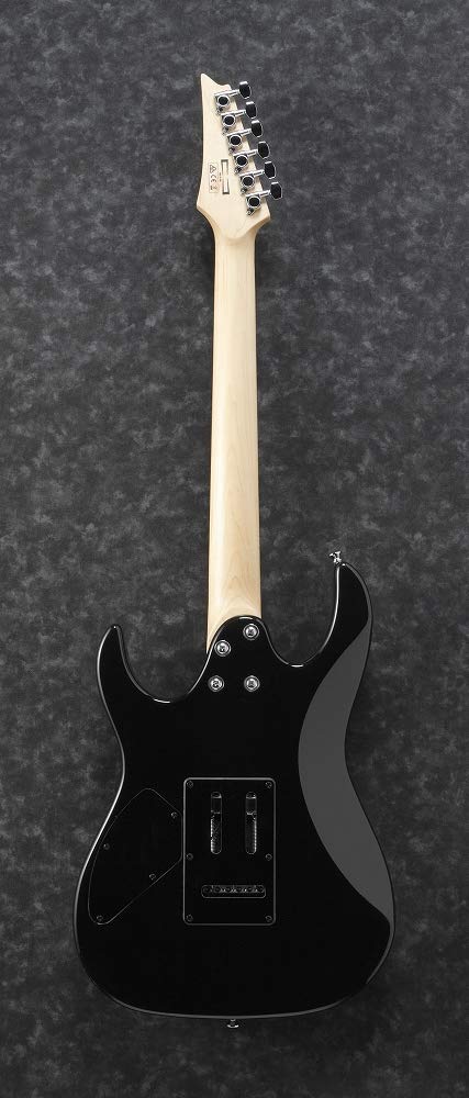 Ibanez Grx 6 String Solid Body Electric Guitar, Right, Transparent Violet Sunburst, Full (Grx70Qatvt)