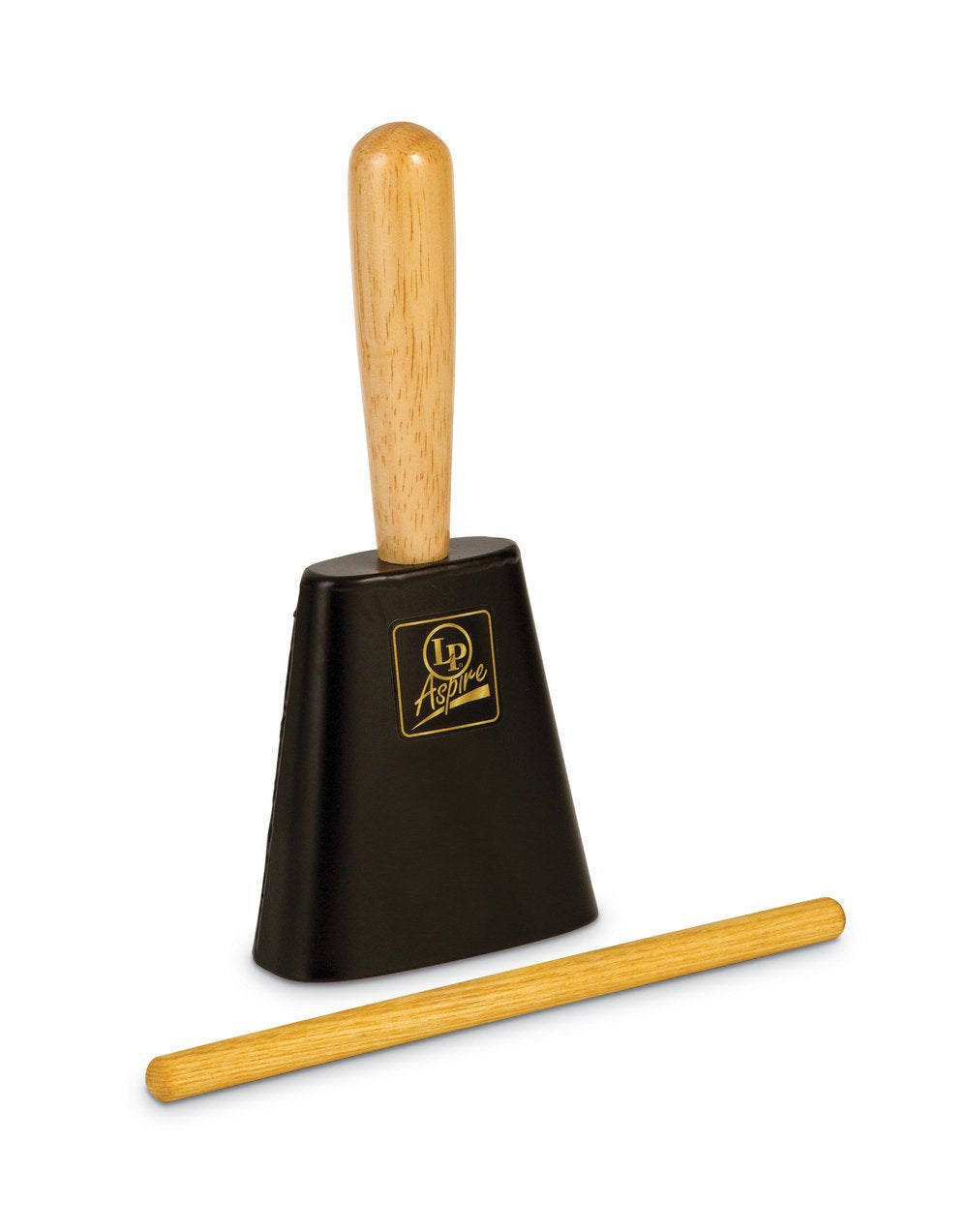 Lp Aspire Lpa900 Bk Ez Grip Cowbell, Black