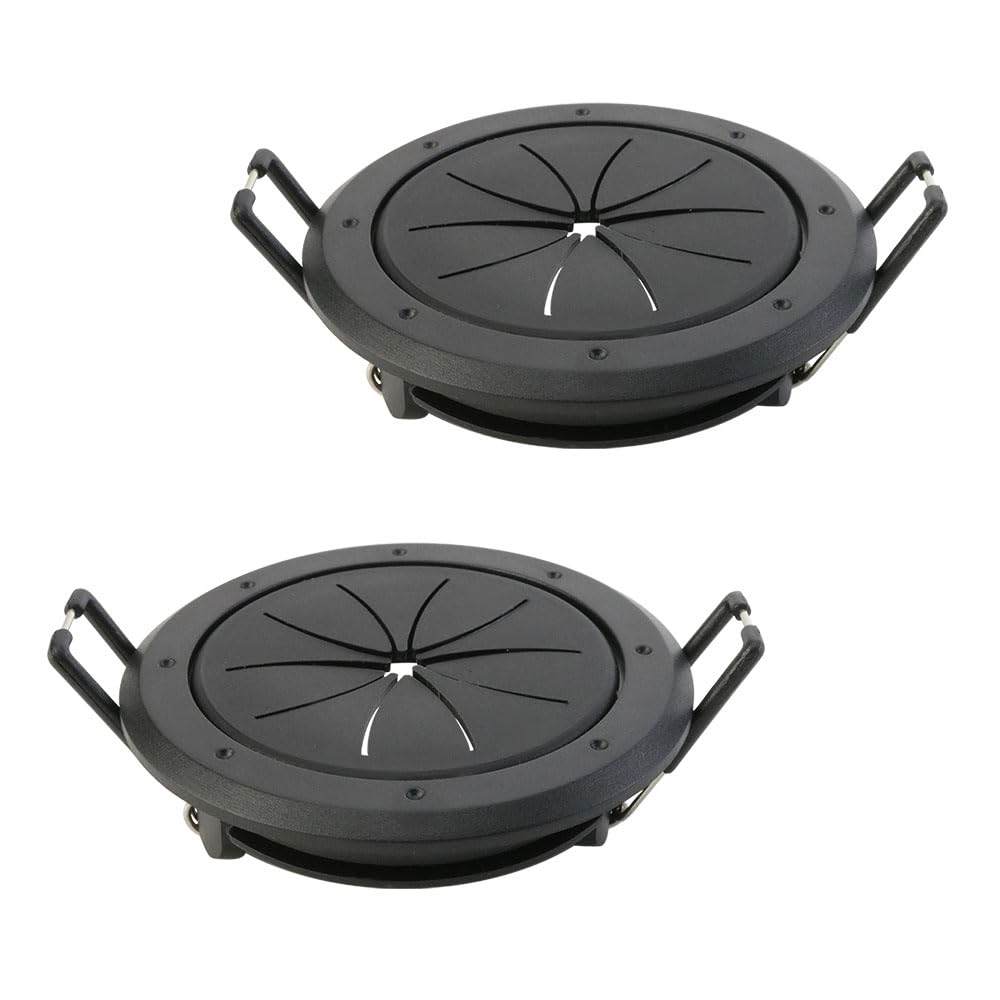 Construct Pro Speedyz Spring-Lock 2    Cable Pass Through Port (Black/Pair)