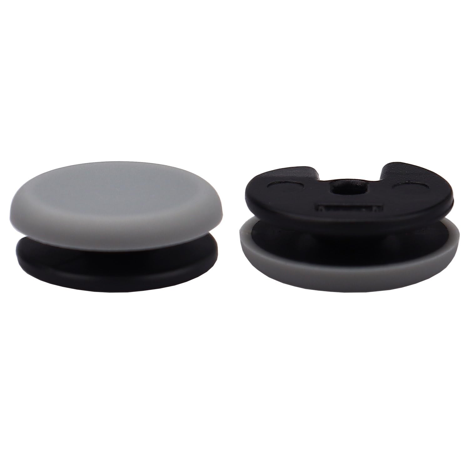 Ikpek 2Pcs Analog Stick Cap Replacement 3D Joystick Cover For 2Ds 3Ds 3Dsxl 3Dsll New 3Ds New 3Dsxl New 3Dsll Controller