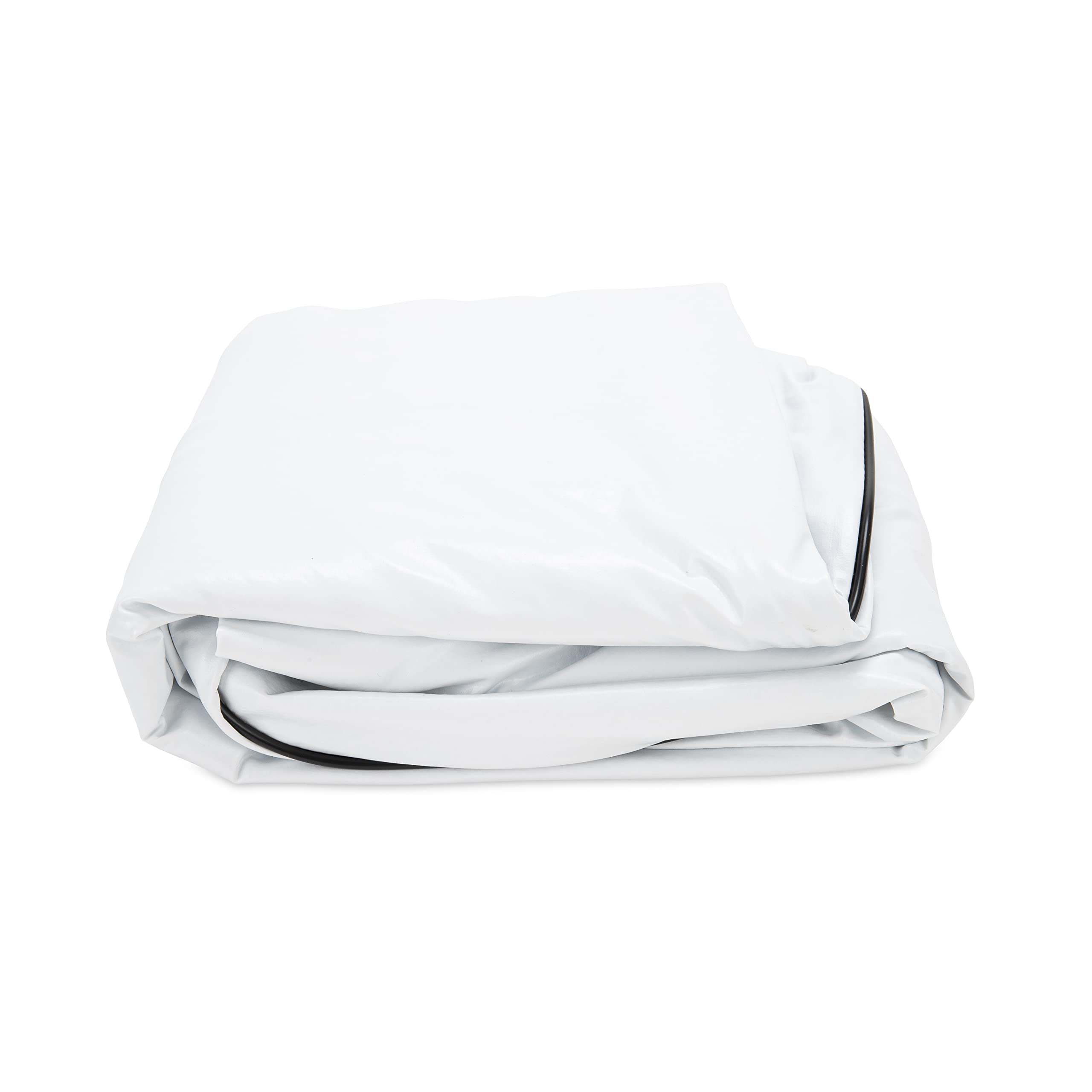Camco 45392 Vinyl Air Conditioner Cover. Fits Dometic Brisk Air Models (White)